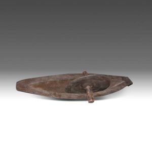 Chinese Grinding Bowl with Wheel