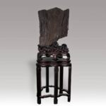 Chinese Wine Storage Vessel, On stand, China