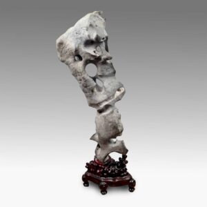 Chinese Gongshi or Scholar's Rock, Based