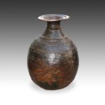 Bambara Terra Cotta Wedding Vessel, Bambara Peoples, Mali
