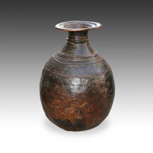 Nepalese Copper Water Vessel