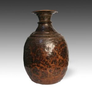 Nepalese Copper Water Vessel