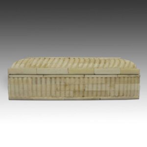 Indian Wood Rectangular Box