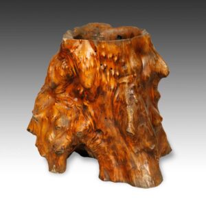 Chinese Root Wood Vessel