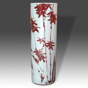 Chinese Porcelain Cylinder Vessel