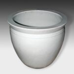 Chinese Lotus Motif Vessel, China