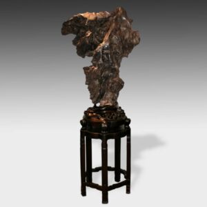 Chinese Gongshi or Spirit Stone, Based