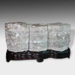 Indian Seated Figure of Mahavira, on Lotus Base, India
