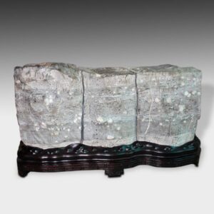 Chinese Gongshi or Scholar's Rock, Based
