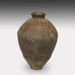 Chinese Wine Storage Vessel, On stand, China