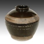 Chinese Marble Rectangular Planter, China