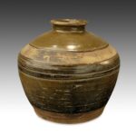 Chinese Marble Rectangular Planter, China