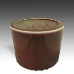 Chinese Marble Rectangular Planter, China