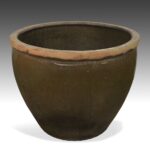 Chinese Hu or Vessel-form Stool/Table, Based, China