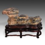 Chinese Decorative Plate with 5-Claw Dragon, China