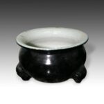 Chinese Rectangular Based Censer Form Vessel, China