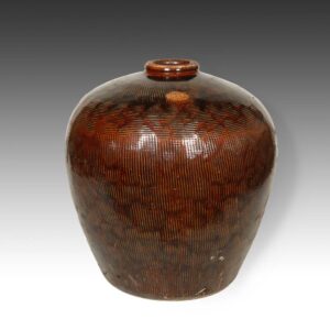 Chinese Wine Storage Vessel