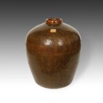 Chinese Wine Storage Vessel, On stand, China