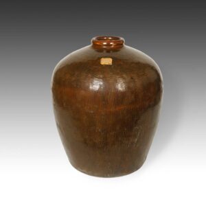 Chinese Lg. Small Mouth Wine Storage Pot
