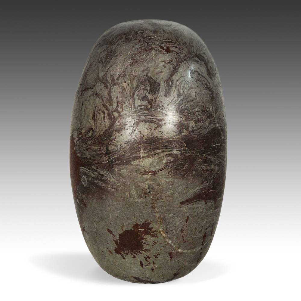 Indian Iron Tantric Lingam - Image 2