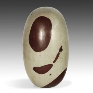 Indian Iron Tantric Lingam
