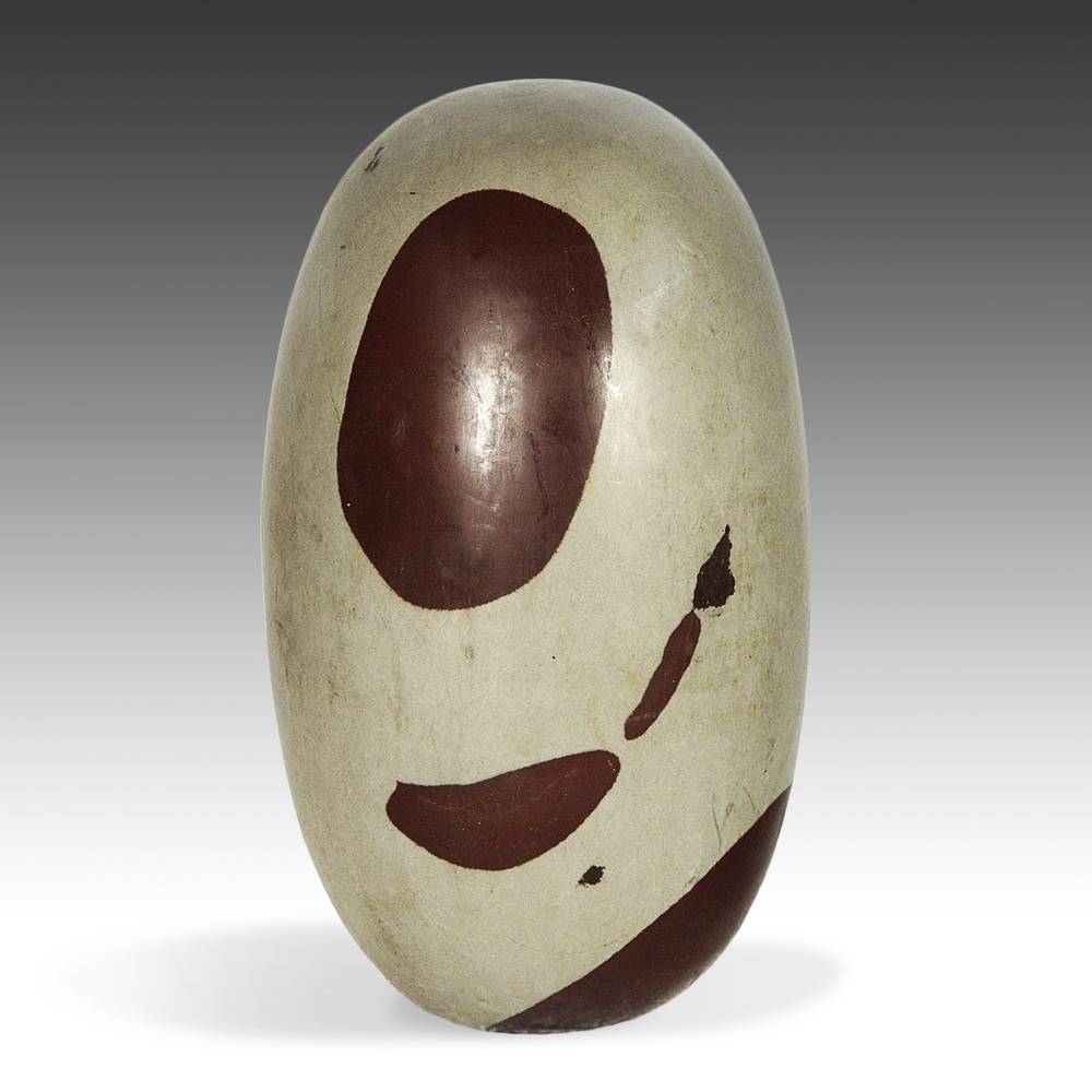 Indian Iron Tantric Lingam