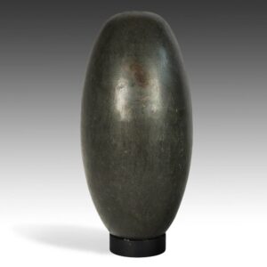 Indian Iron Tantric Lingam