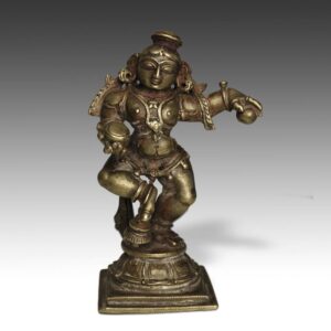 Indian Standing Figure of Krishna Dancing