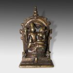 Indian Iron Tantric Lingam, India