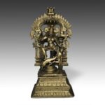 Chinese Ring with Chess Piece - Symbol for "Soldier", China