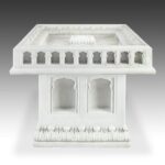 Indian Fountain with Fire & Water Motif | Primitive Exclusive, India