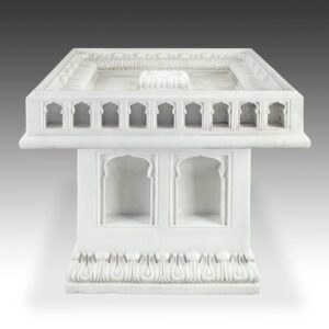 Indian Fountain with Fire & Water Motif | Primitive Exclusive