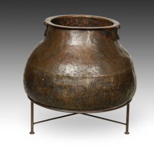 Indian Vessel with Ring Handles