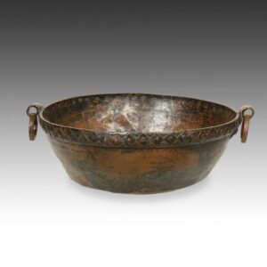 Indian Festival Pot with Loop Handles