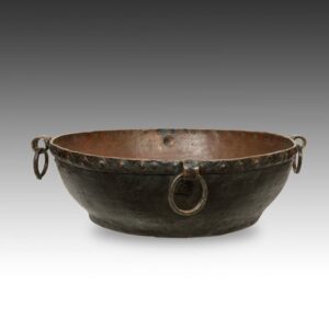 Indian Festival Pot with Four Loop Handles