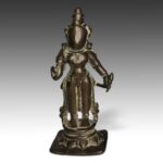 Indian Iron Tantric Lingam, India
