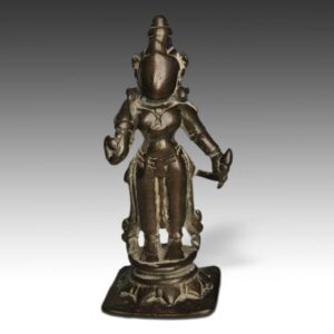 Indian Standing Figure of Anapurna