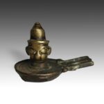 Chinese Ring with Chess Piece - Symbol for "Soldier", China