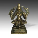 Indian Iron Tantric Lingam, India