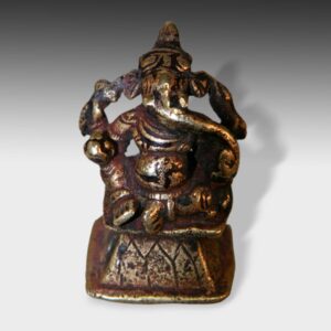 Indian Pilgrimage Figure of Ganesh