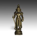 Indian Standing Figure Depicting Jesus Christ, India
