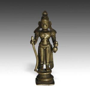 Indian Standing Figure of Anapurna