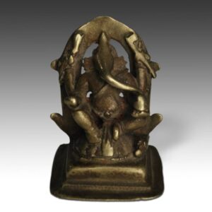 Indian Pilgrimage Figure of Ganesh
