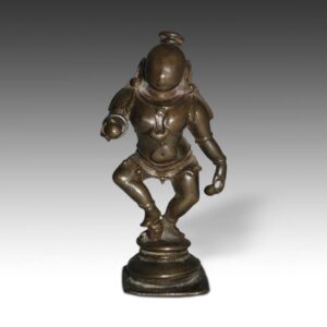 Indian Standing Figure of Krishna Dancing