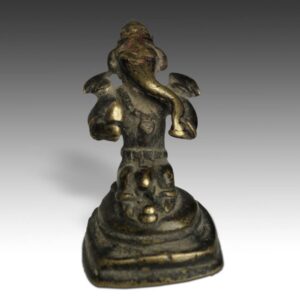 Indian Pilgrimage Figure of Ganesh