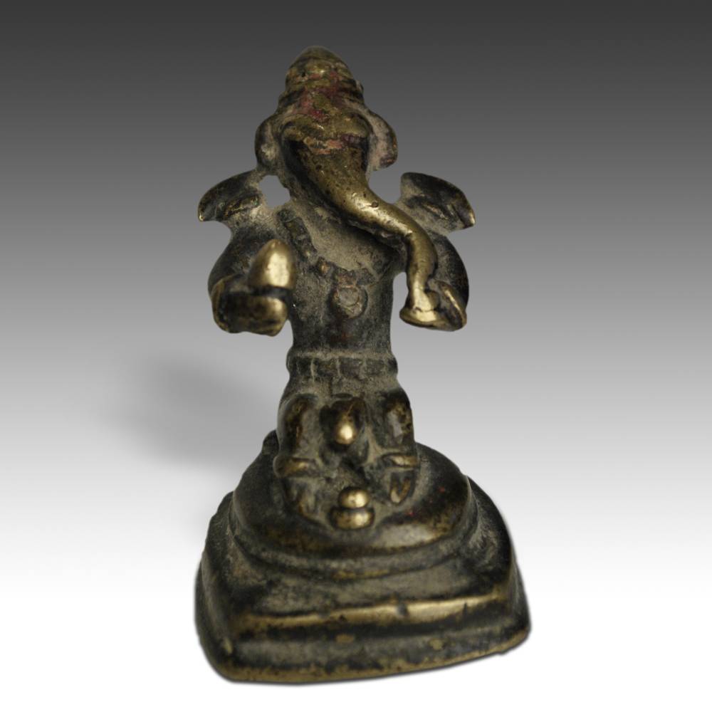 Indian Pilgrimage Figure of Ganesh