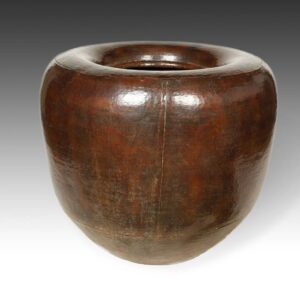 Indian Apple-Form Vessel