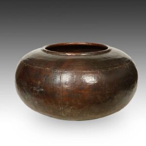 Indian Goli or Doughnut-Form Vessel