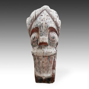 Batak Figure Depicting Mythical Singa, Based