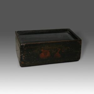 Chinese Box with Sliding Lid
